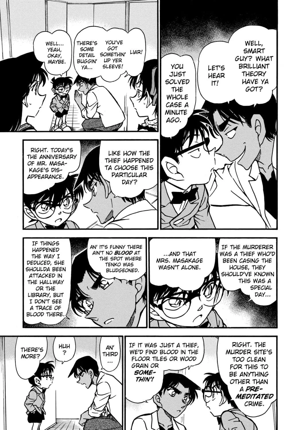 Read Case Closed chapter 488 image 28 on Lezhin