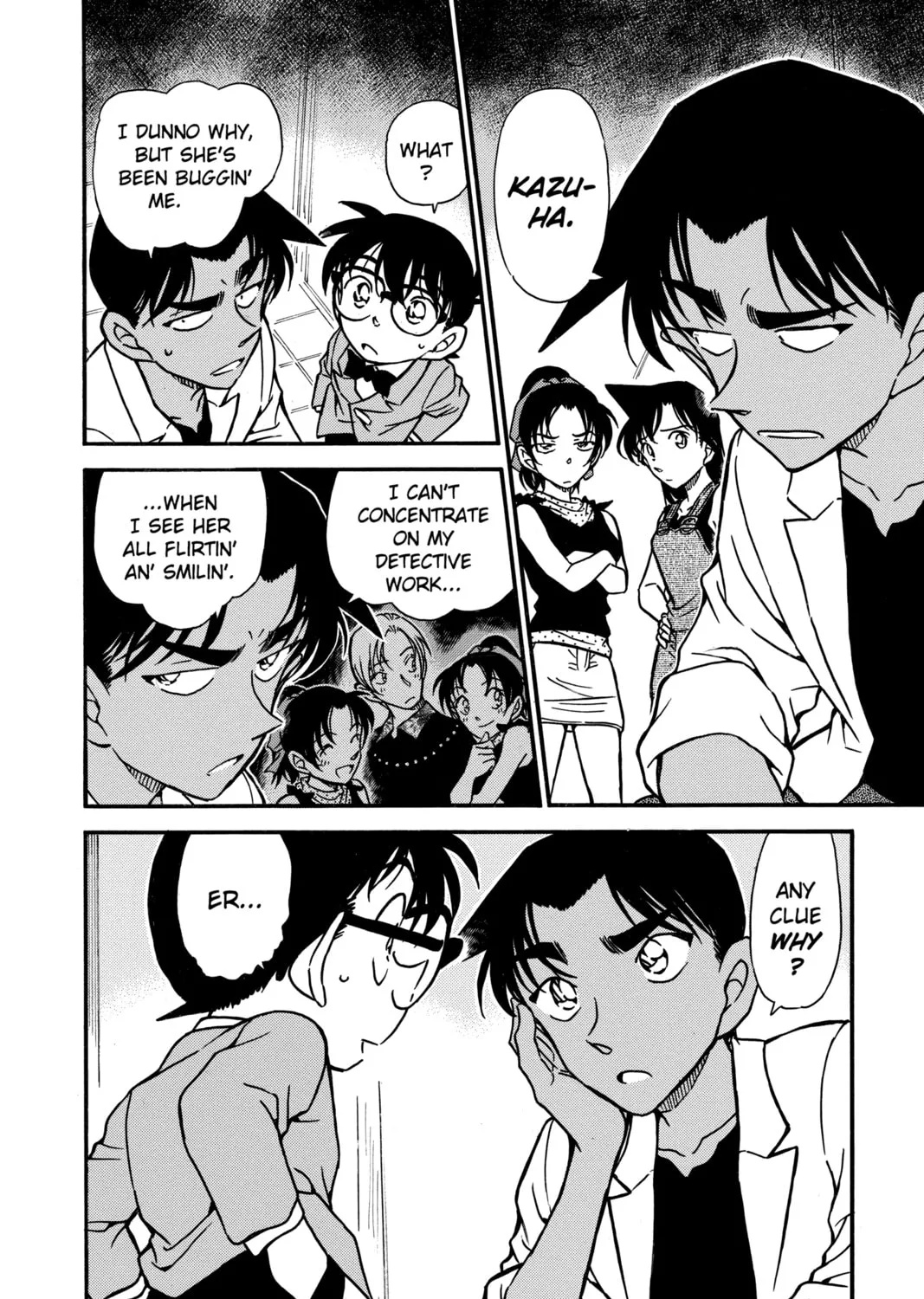 Read Case Closed chapter 488 image 30 on Lezhin