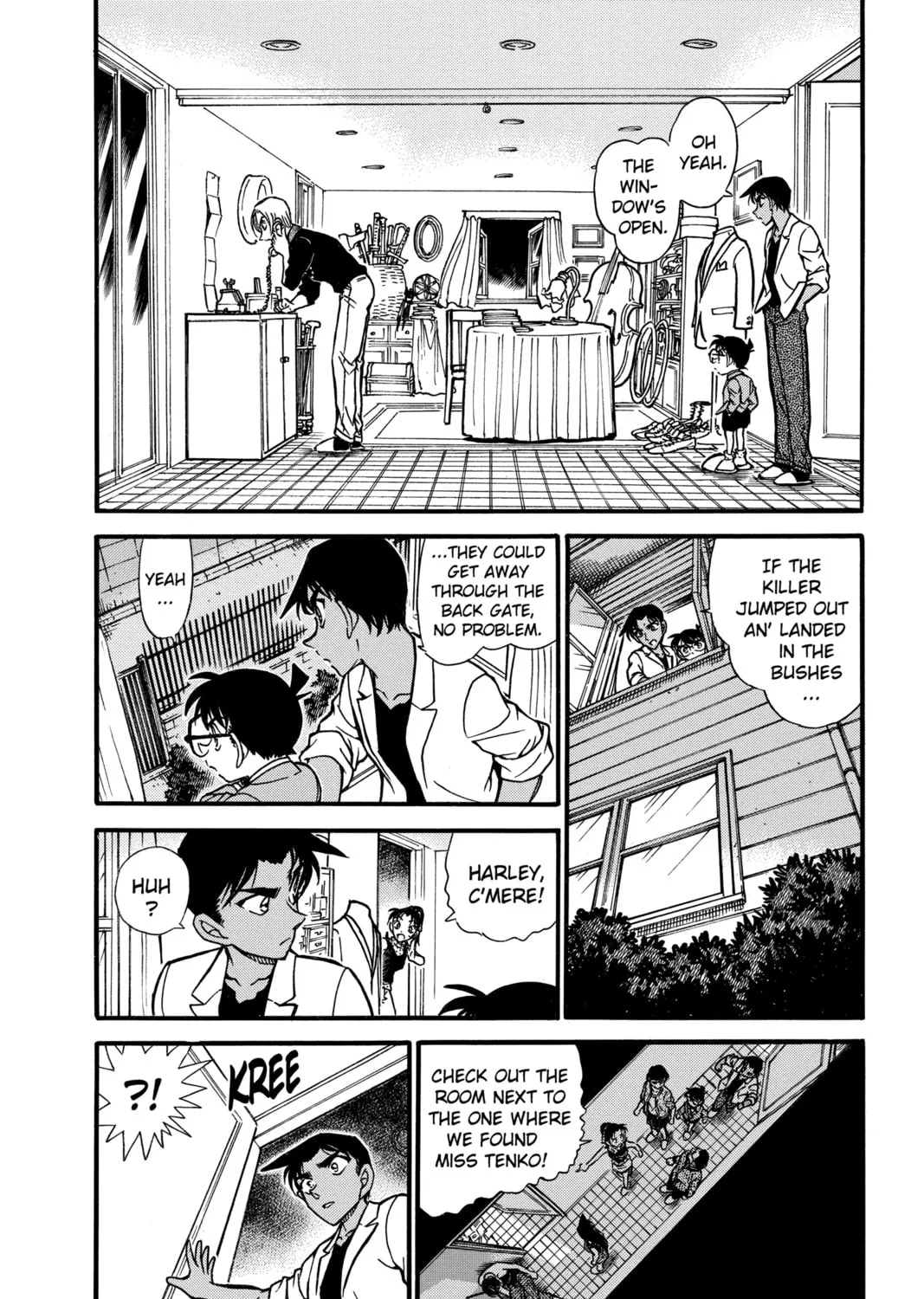 Read Case Closed chapter 488 image 6 on Lezhin