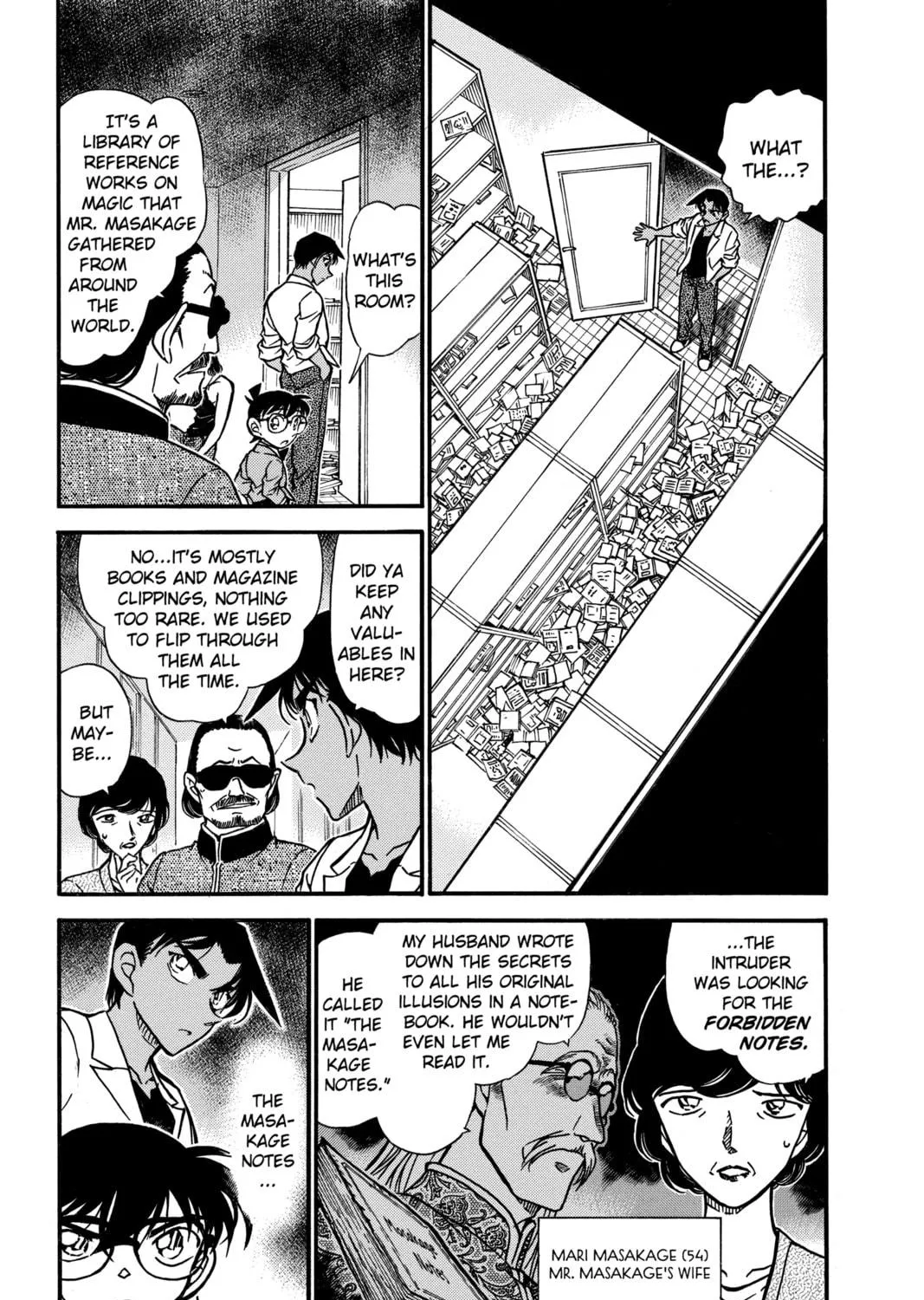 Read Case Closed chapter 488 image 8 on Lezhin