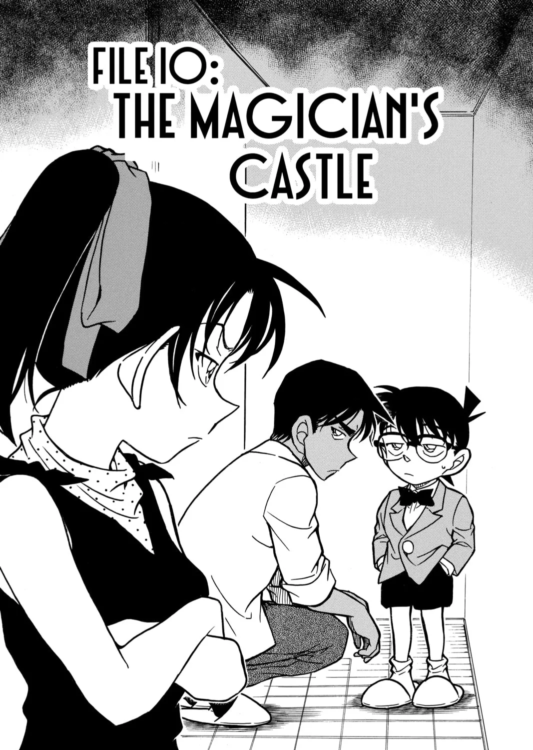 Read Case Closed chapter 489 image 0 on Lezhin