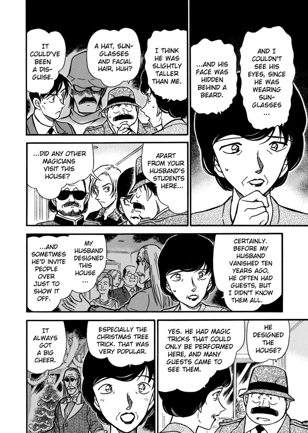 Read Case Closed chapter 489 image 10 on Lezhin