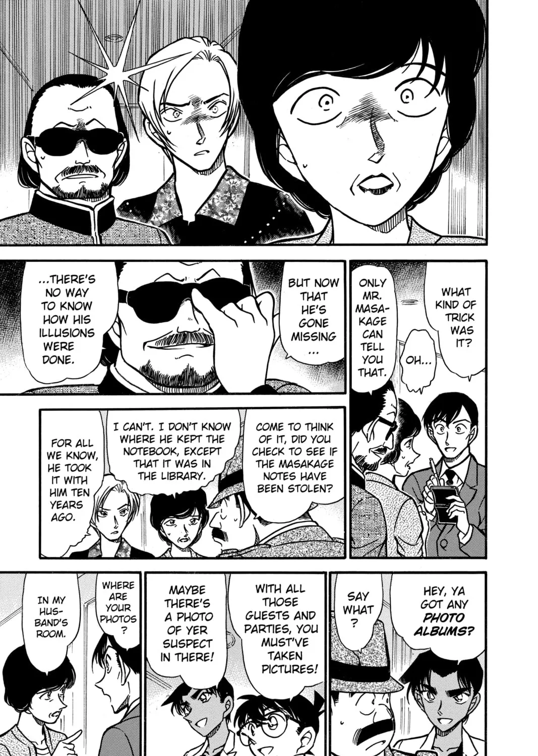 Read Case Closed chapter 489 image 12 on Lezhin