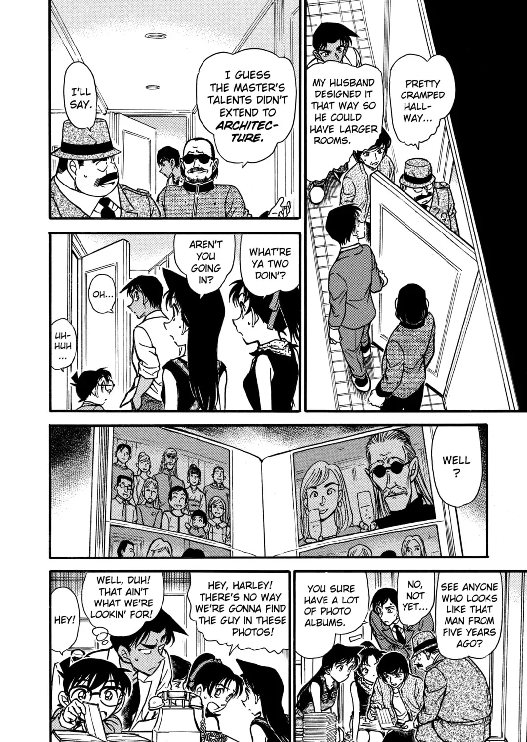 Read Case Closed chapter 489 image 14 on Lezhin