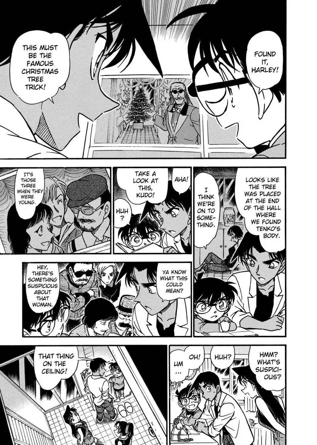 Read Case Closed chapter 489 image 16 on Lezhin