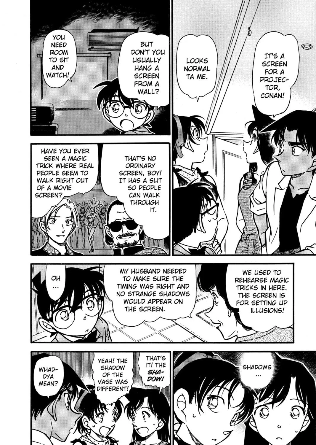 Read Case Closed chapter 489 image 18 on Lezhin