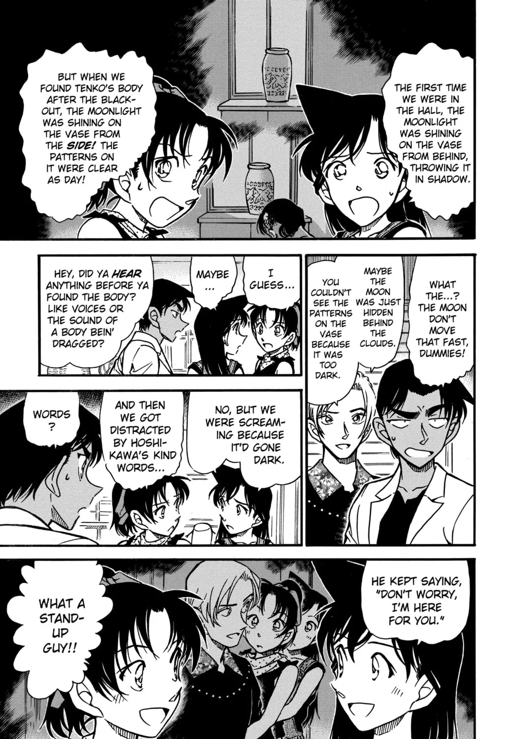 Read Case Closed chapter 489 image 20 on Lezhin
