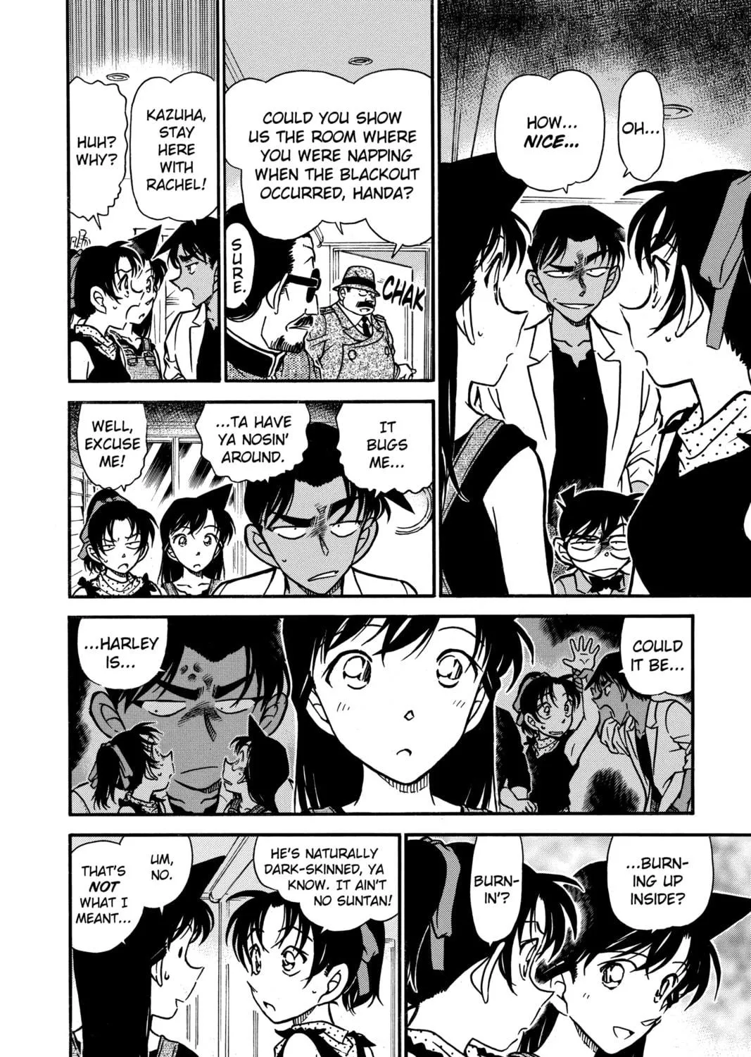 Read Case Closed chapter 489 image 22 on Lezhin