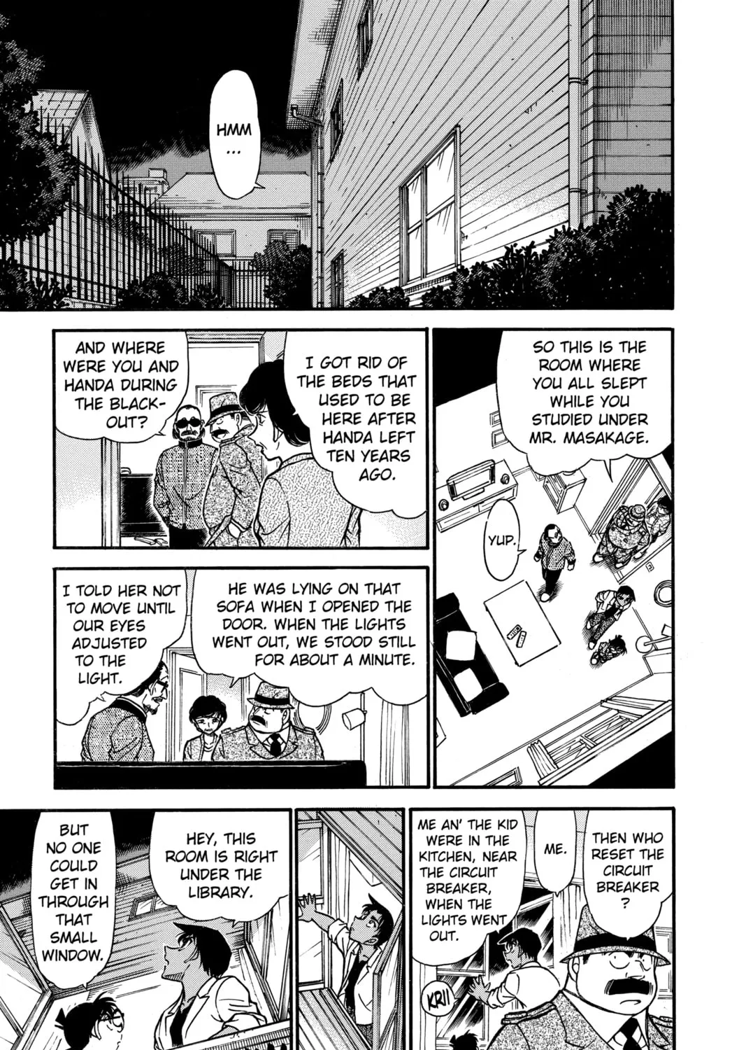 Read Case Closed chapter 489 image 24 on Lezhin