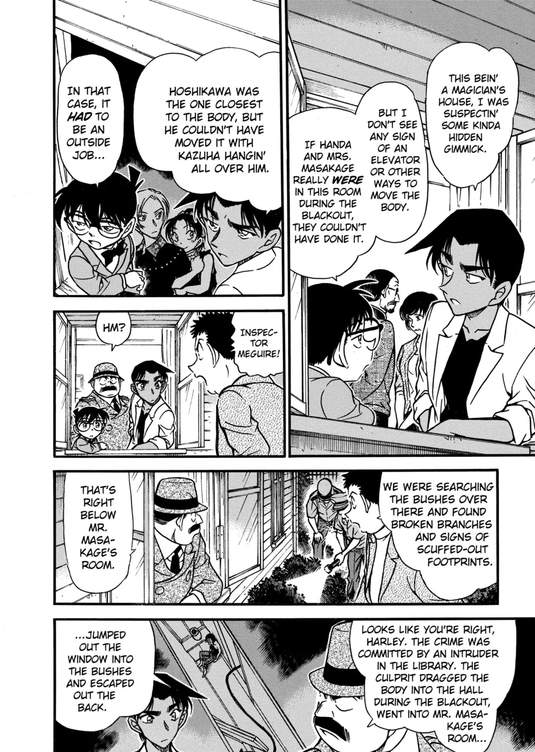Read Case Closed chapter 489 image 26 on Lezhin