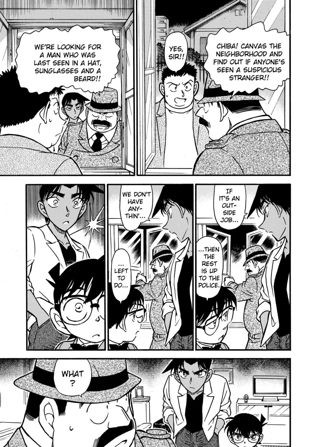 Read Case Closed chapter 489 image 28 on Lezhin