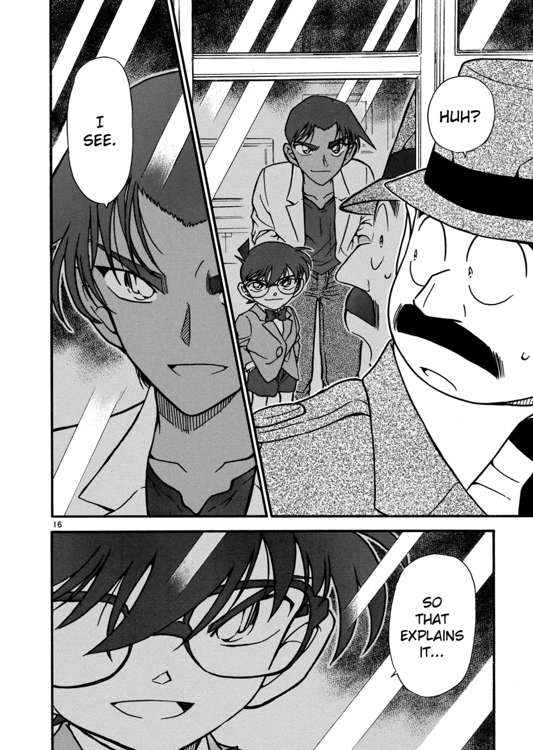 Read Case Closed chapter 489 image 30 on Lezhin