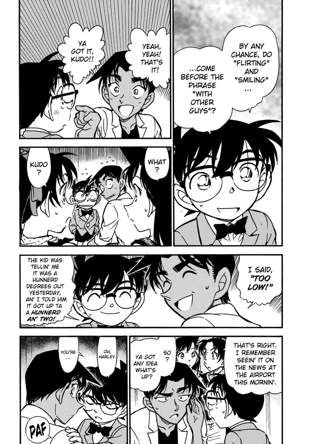Read Case Closed chapter 489 image 4 on Lezhin