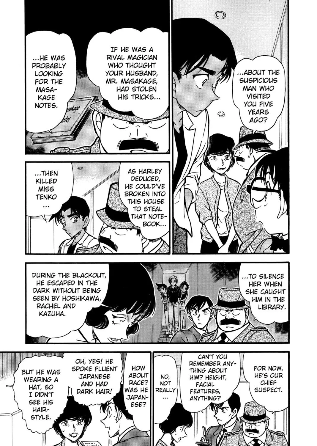 Read Case Closed chapter 489 image 8 on Lezhin