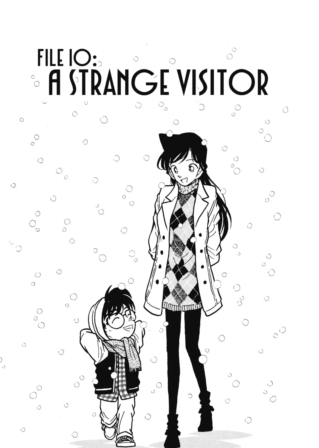 Read Case Closed chapter 49 image 0 on Lezhin