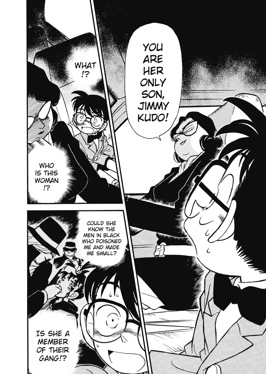 Read Case Closed chapter 49 image 14 on Lezhin