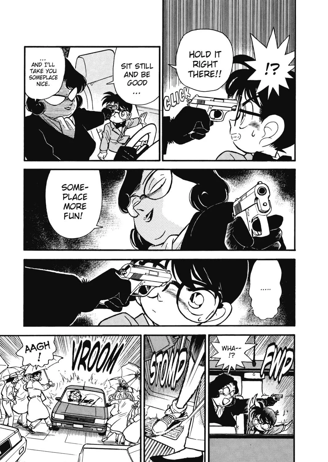 Read Case Closed chapter 49 image 16 on Lezhin