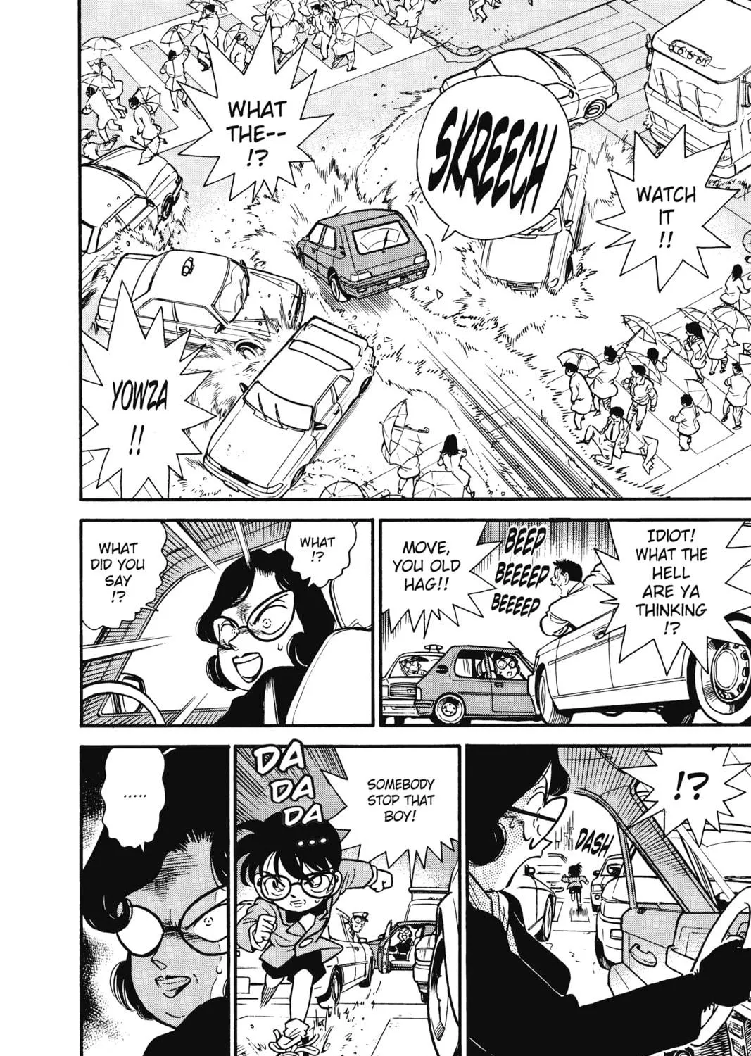 Read Case Closed chapter 49 image 18 on Lezhin