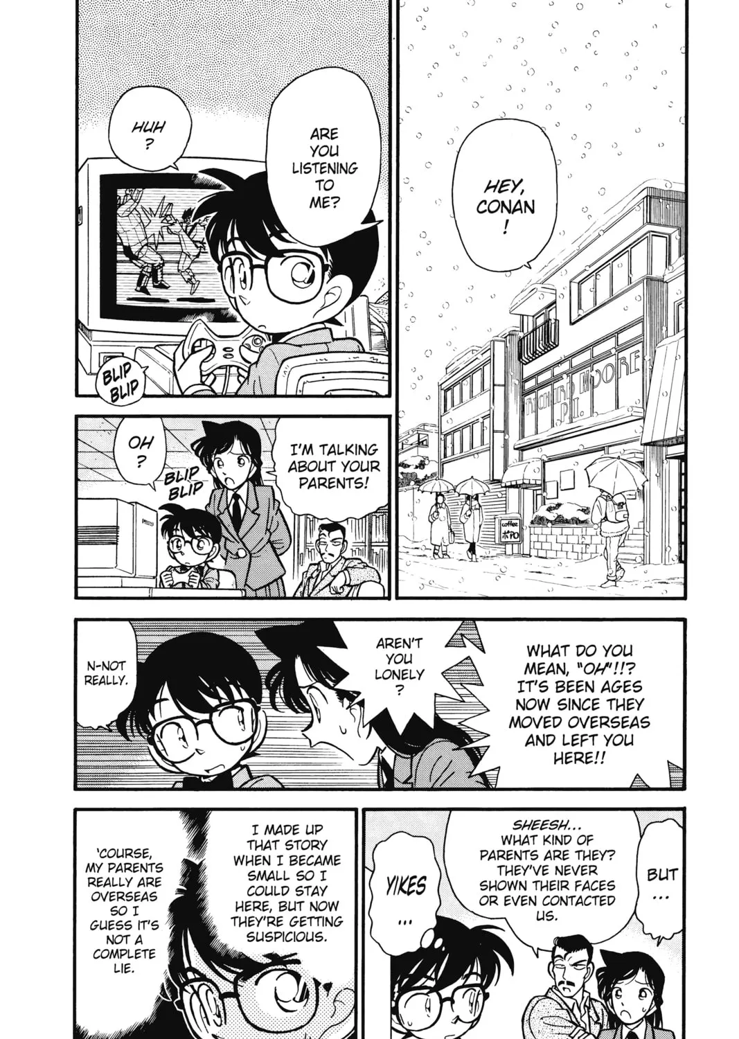 Read Case Closed chapter 49 image 2 on Lezhin