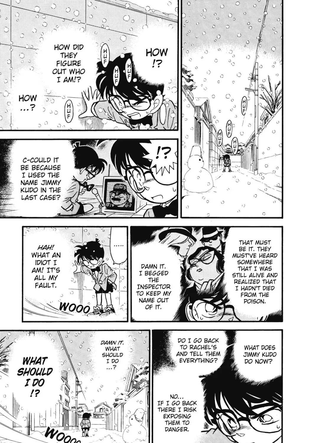 Read Case Closed chapter 49 image 20 on Lezhin