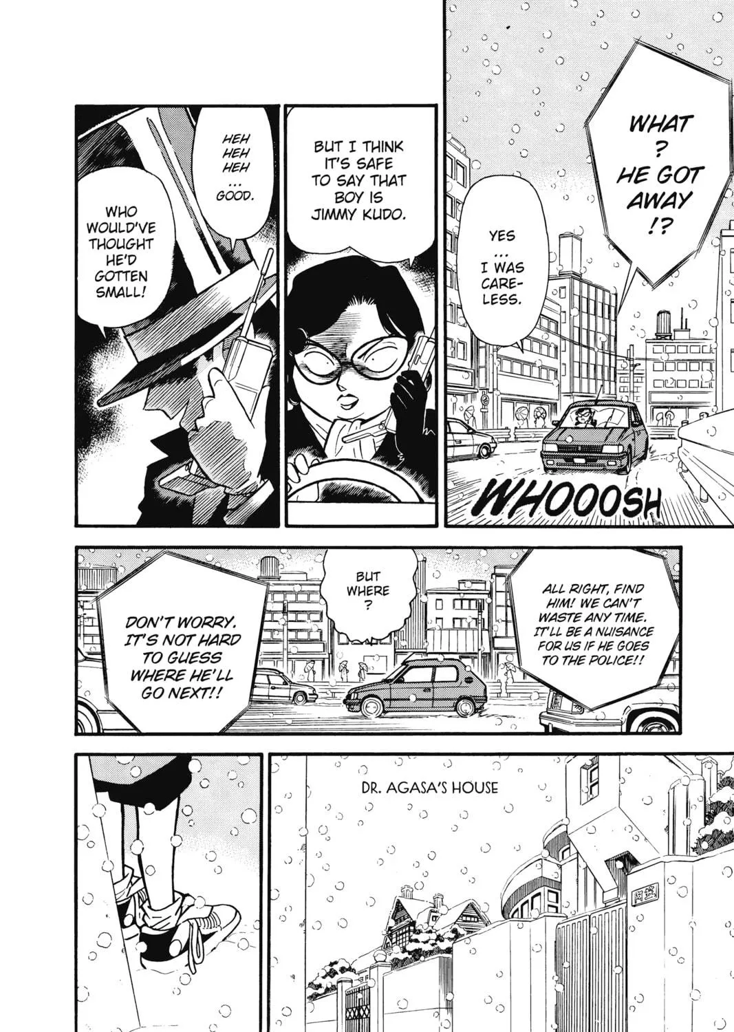 Read Case Closed chapter 49 image 22 on Lezhin