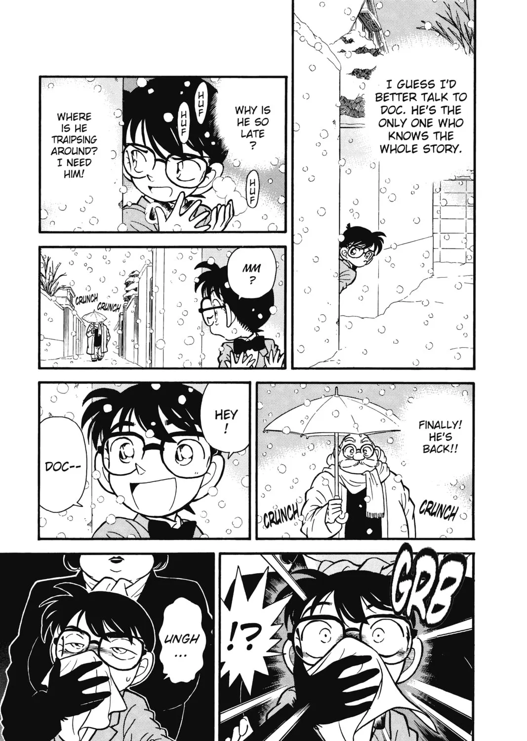 Read Case Closed chapter 49 image 24 on Lezhin
