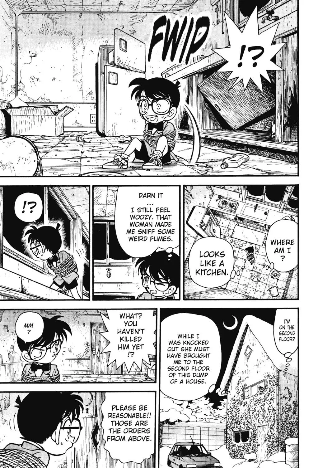 Read Case Closed chapter 49 image 28 on Lezhin