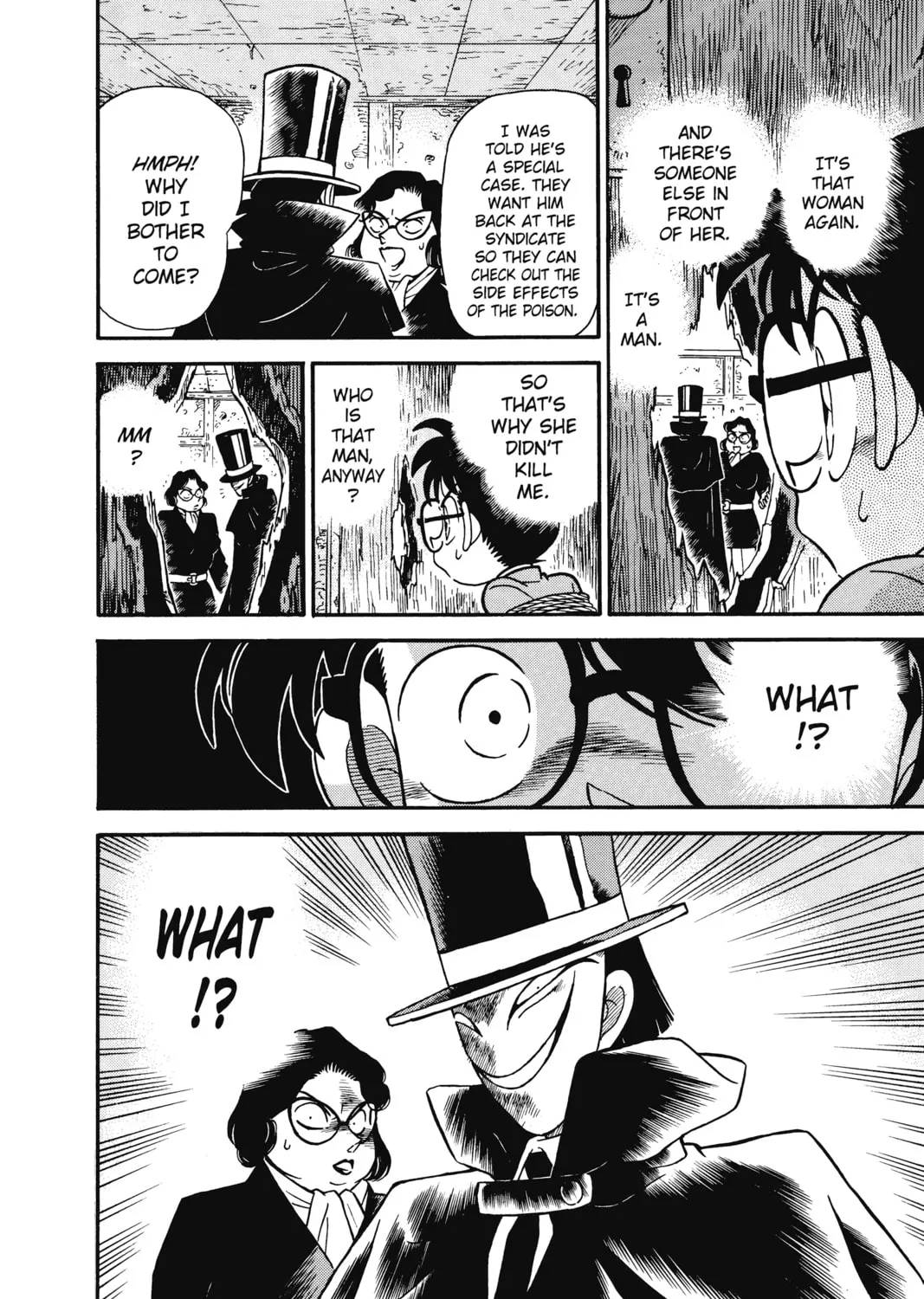Read Case Closed chapter 49 image 30 on Lezhin