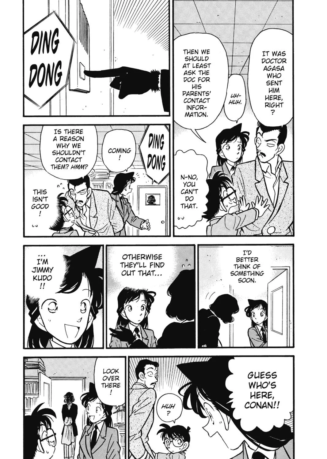 Read Case Closed chapter 49 image 4 on Lezhin