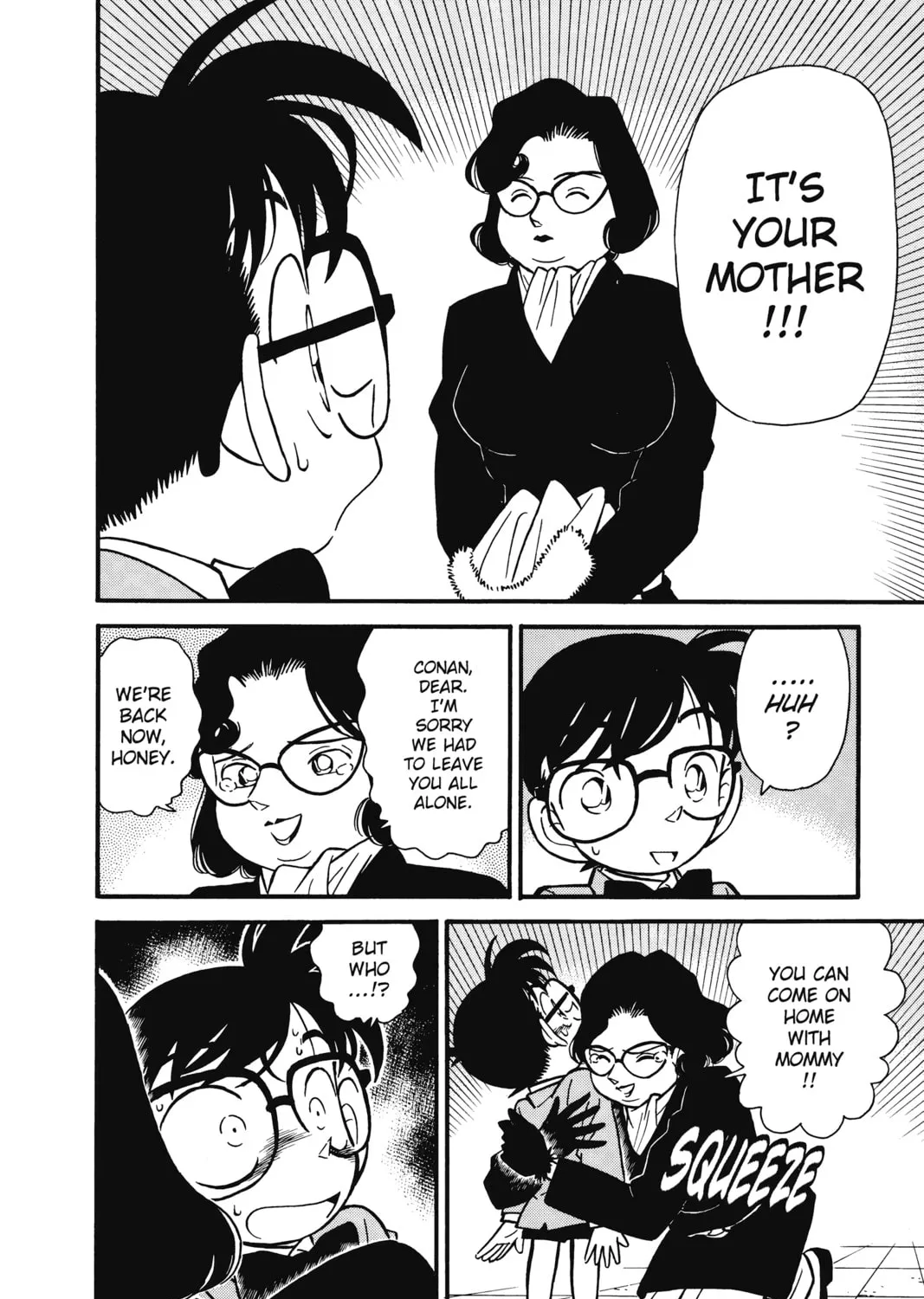 Read Case Closed chapter 49 image 6 on Lezhin
