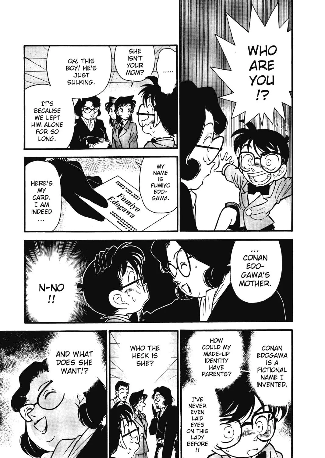 Read Case Closed chapter 49 image 8 on Lezhin