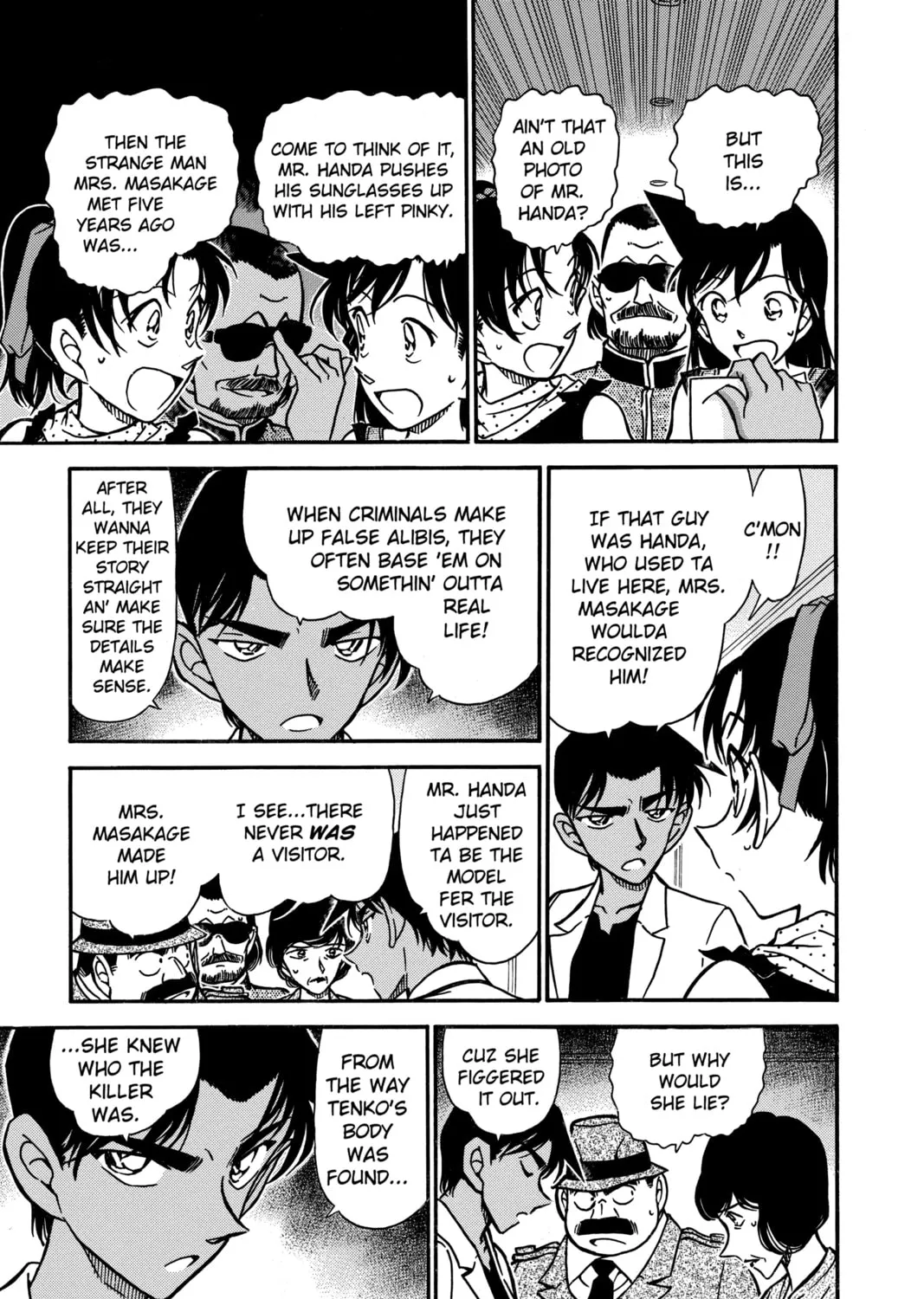 Read Case Closed chapter 490 image 12 on Lezhin