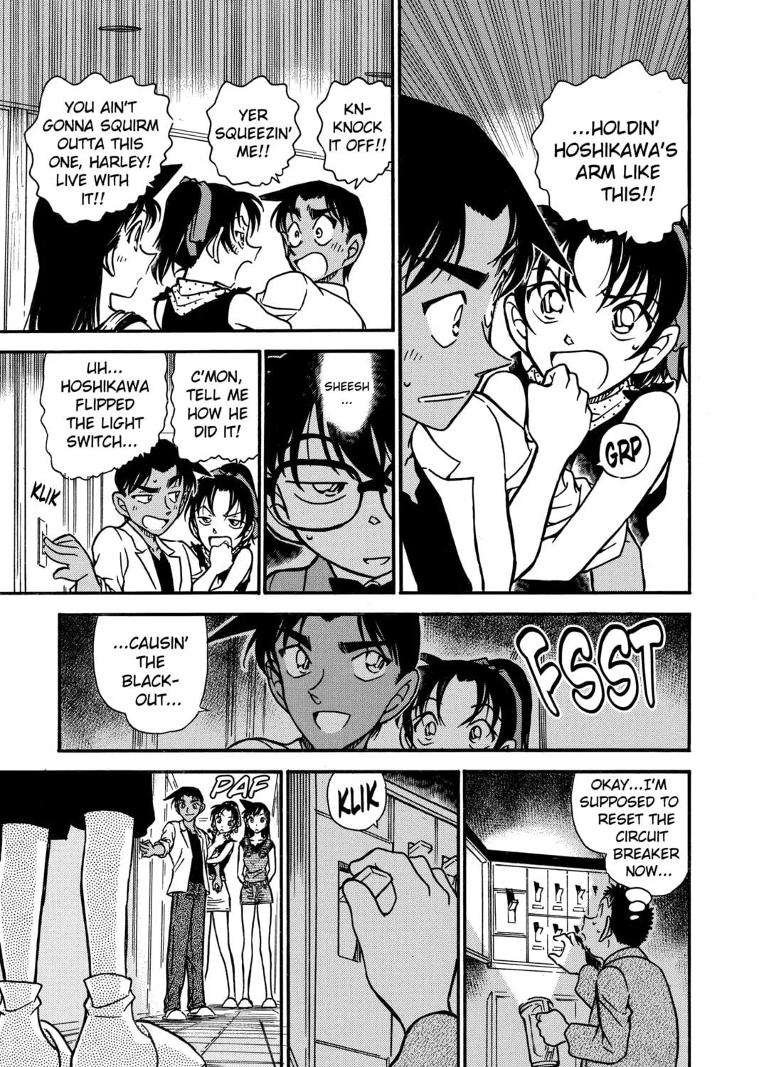 Read Case Closed chapter 490 image 16 on Lezhin