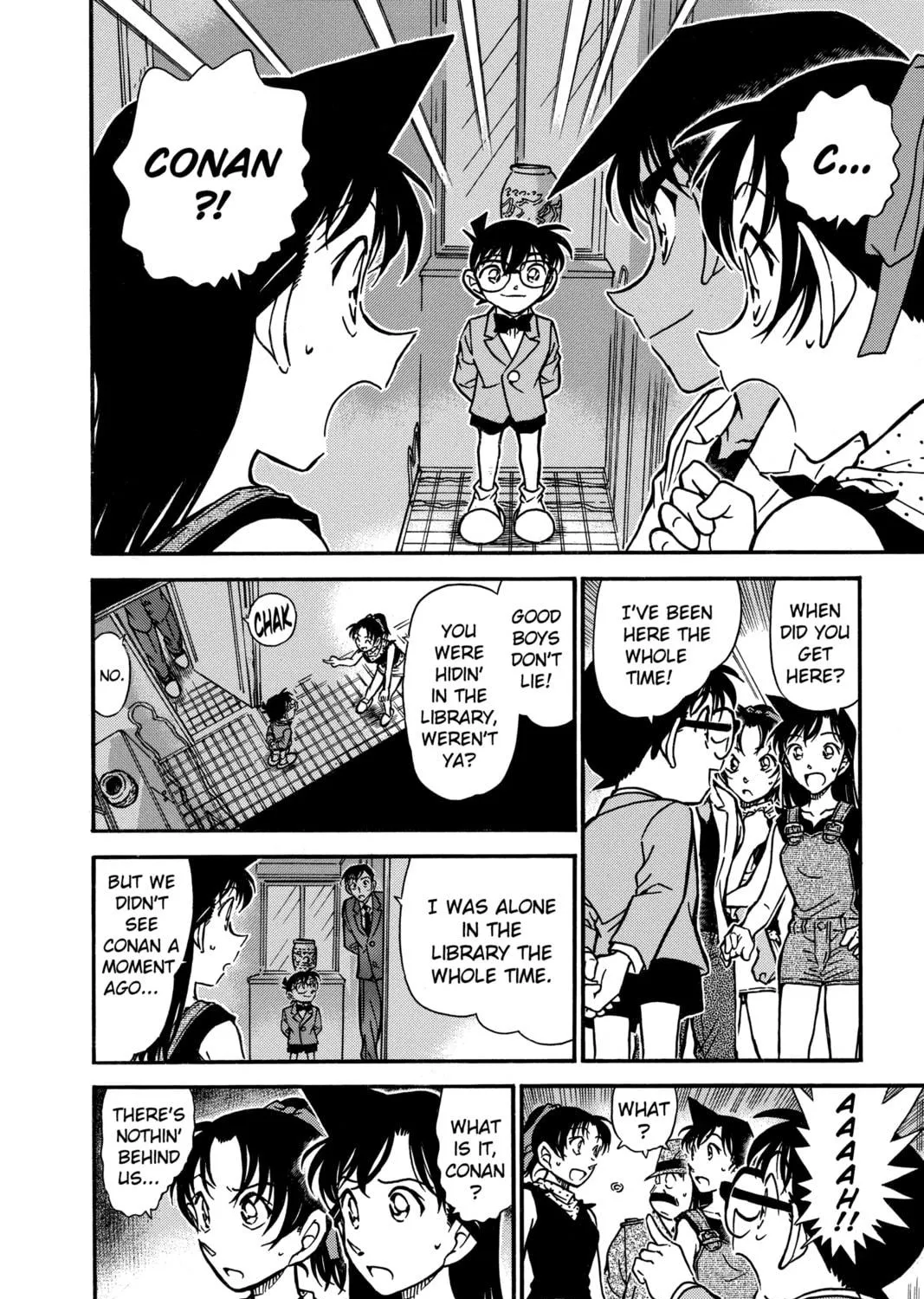 Read Case Closed chapter 490 image 18 on Lezhin
