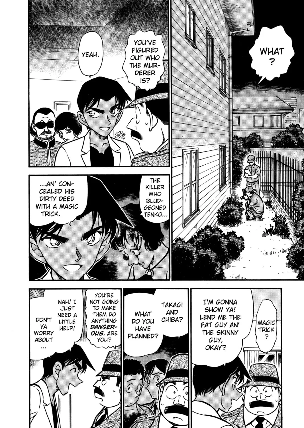 Read Case Closed chapter 490 image 2 on Lezhin