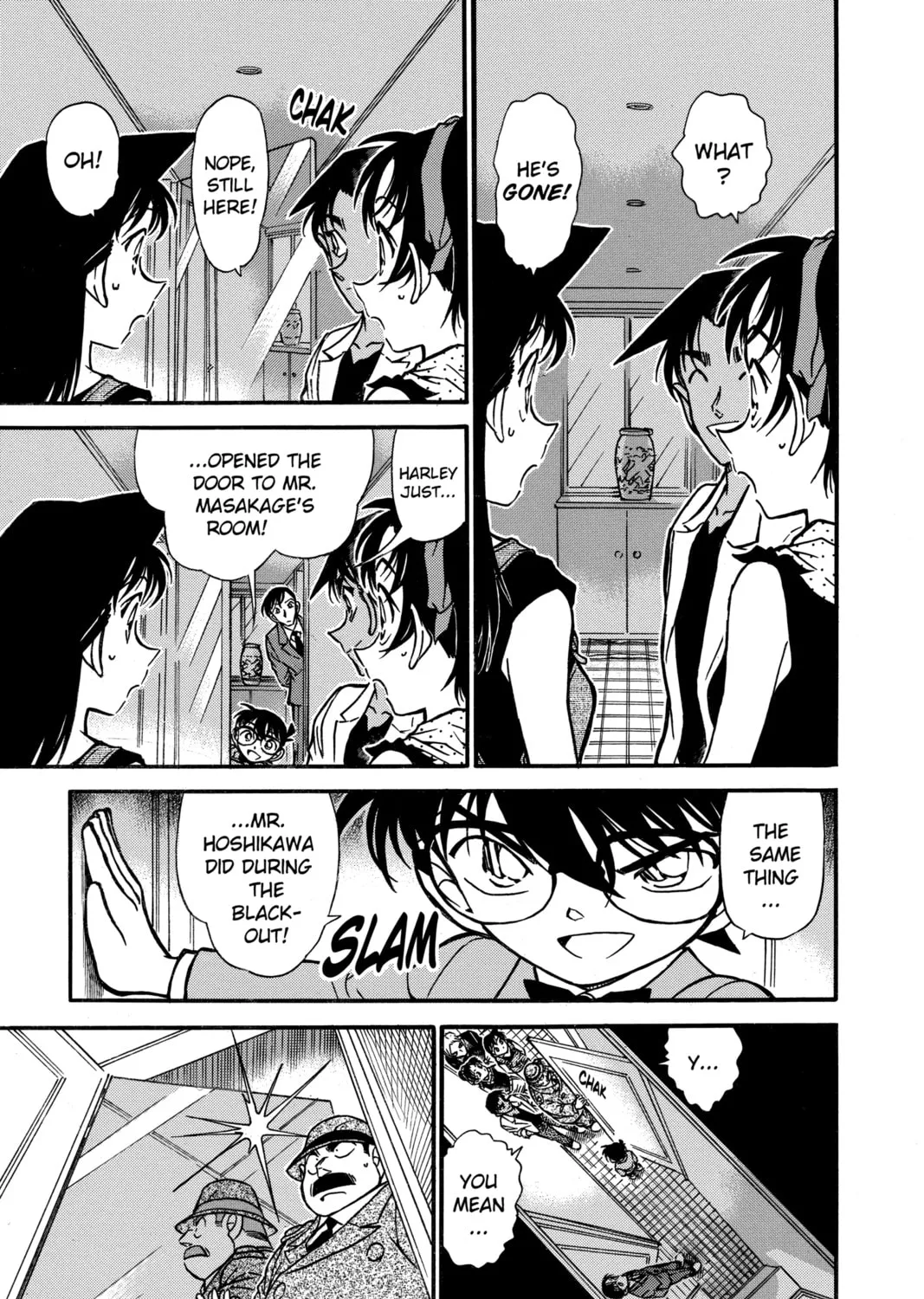 Read Case Closed chapter 490 image 20 on Lezhin