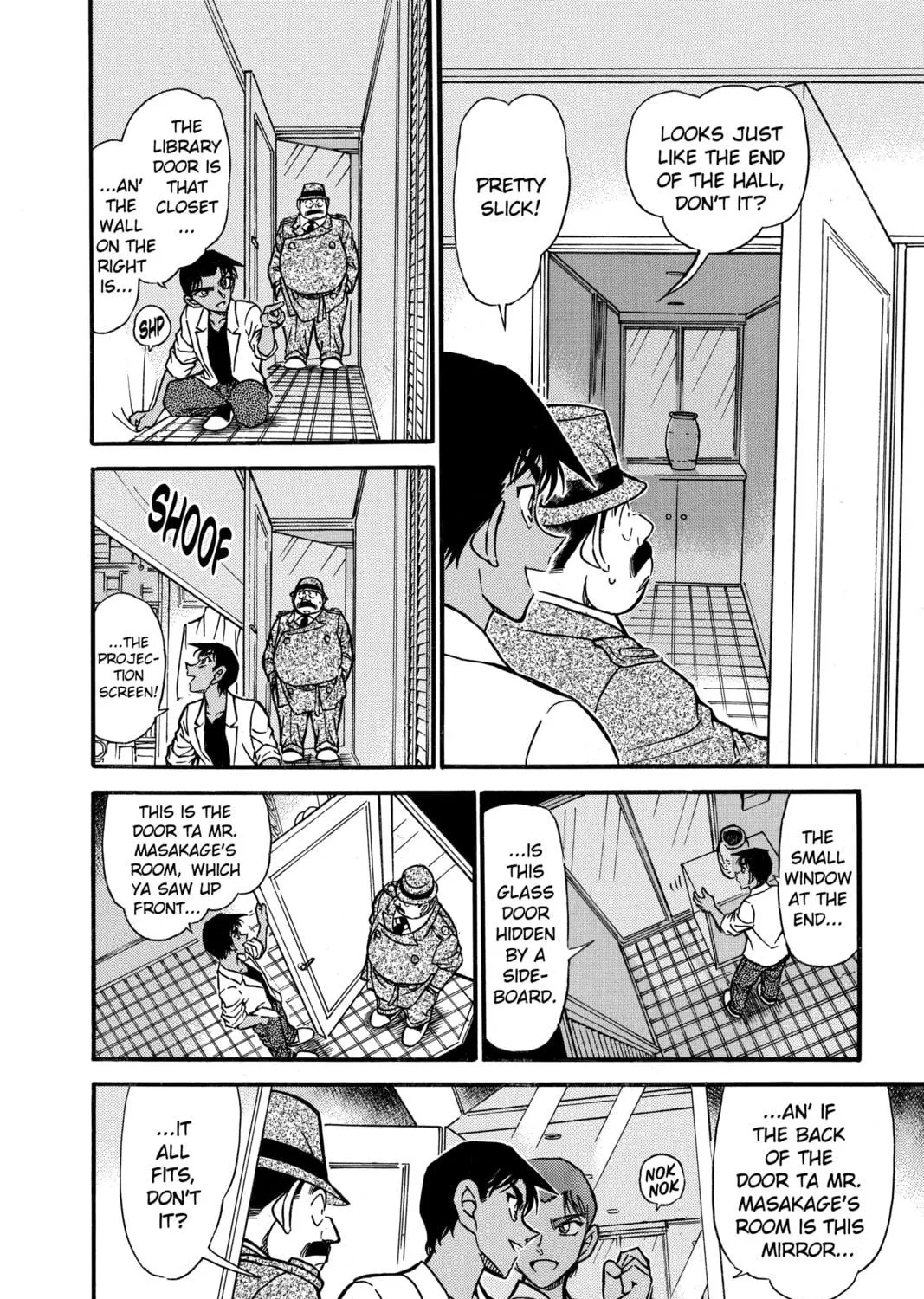 Read Case Closed chapter 490 image 22 on Lezhin