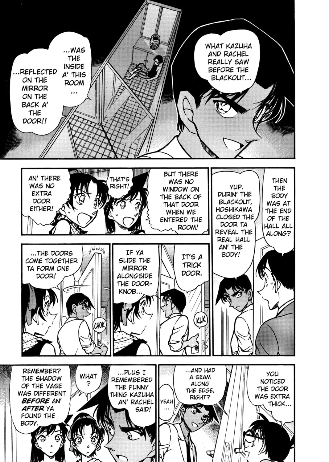 Read Case Closed chapter 490 image 24 on Lezhin