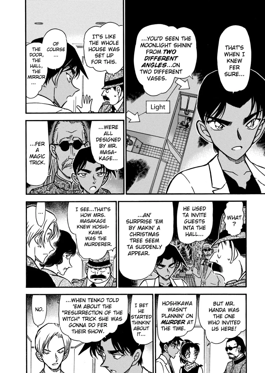 Read Case Closed chapter 490 image 26 on Lezhin