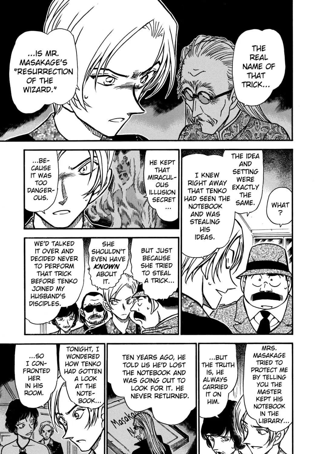 Read Case Closed chapter 490 image 28 on Lezhin