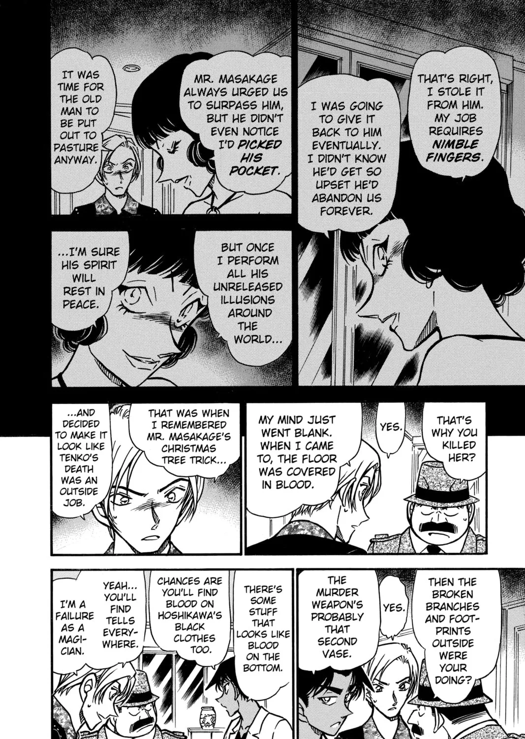 Read Case Closed chapter 490 image 30 on Lezhin