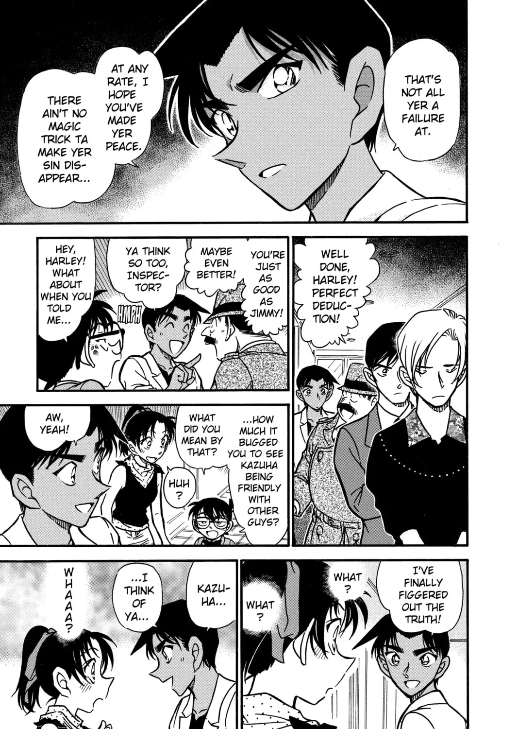 Read Case Closed chapter 490 image 32 on Lezhin