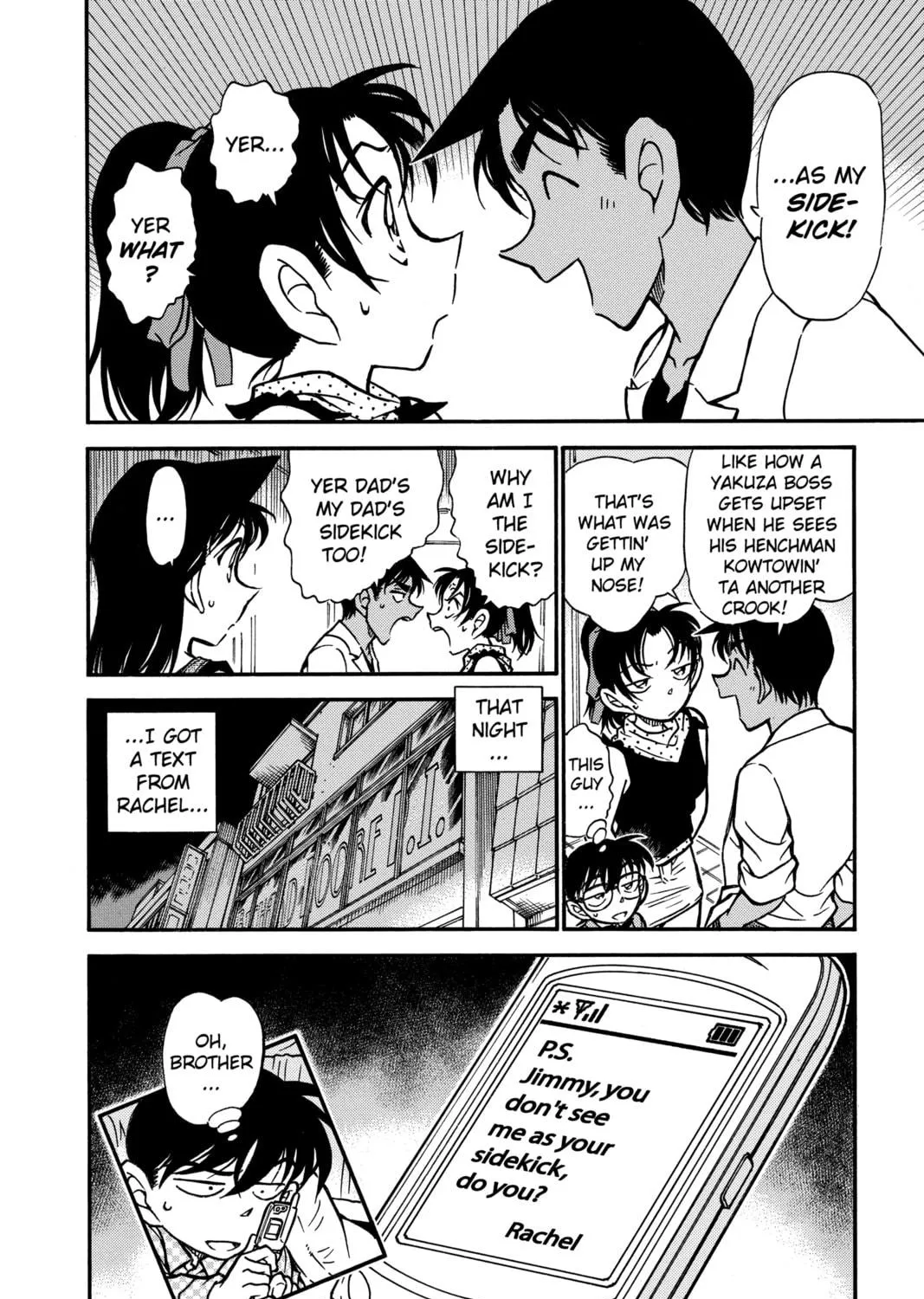 Read Case Closed chapter 490 image 34 on Lezhin