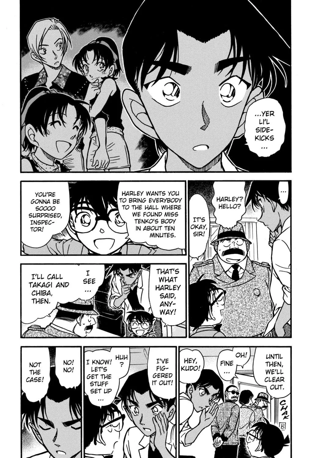 Read Case Closed chapter 490 image 4 on Lezhin