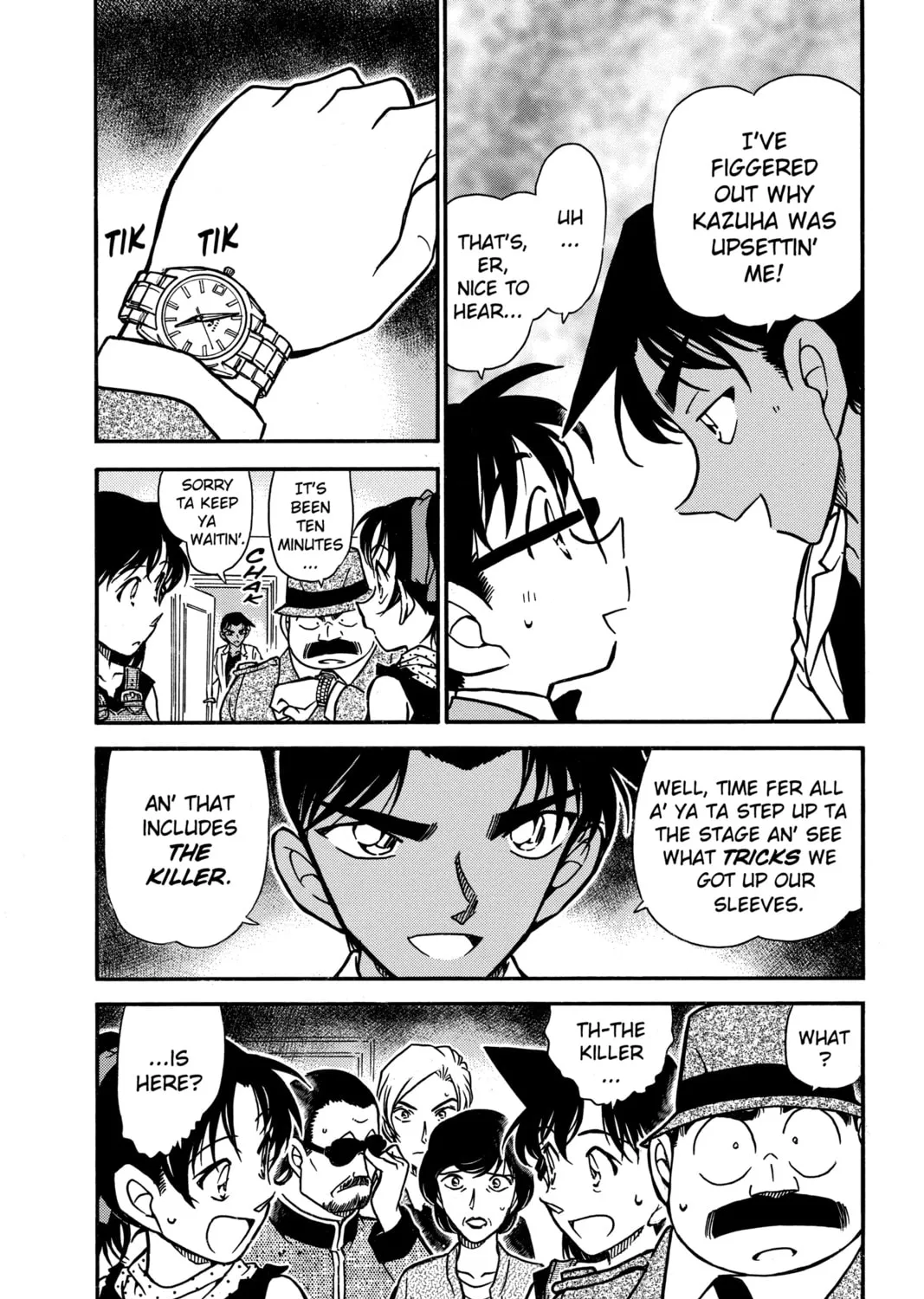 Read Case Closed chapter 490 image 6 on Lezhin