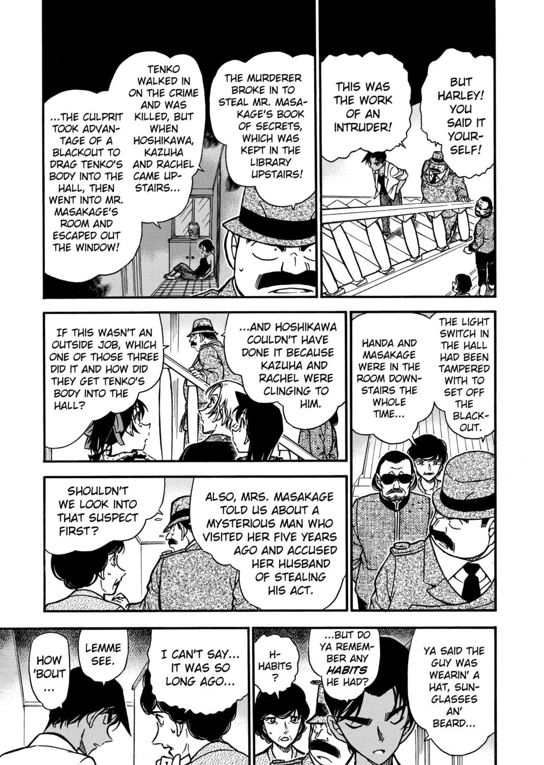 Read Case Closed chapter 490 image 8 on Lezhin