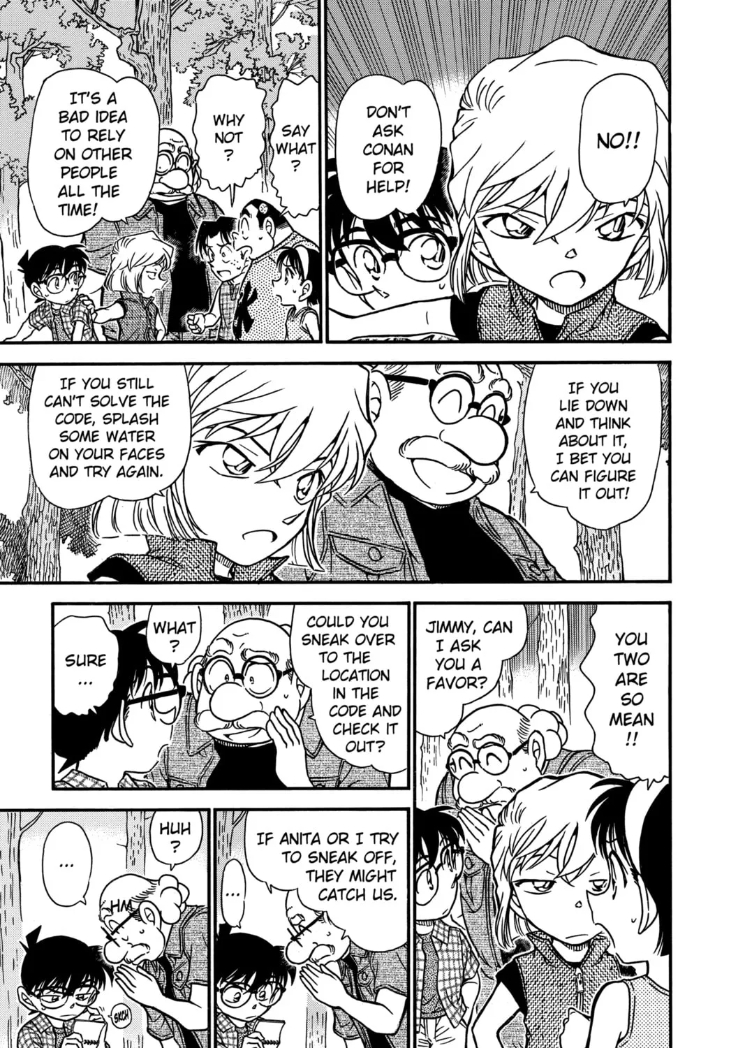 Read Case Closed chapter 491 image 12 on Lezhin