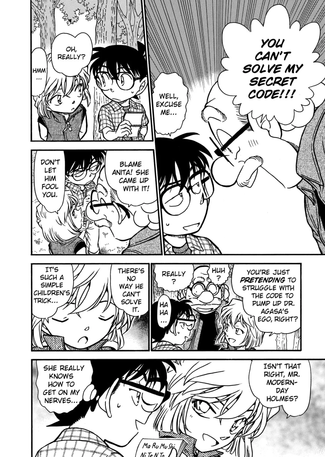 Read Case Closed chapter 491 image 14 on Lezhin