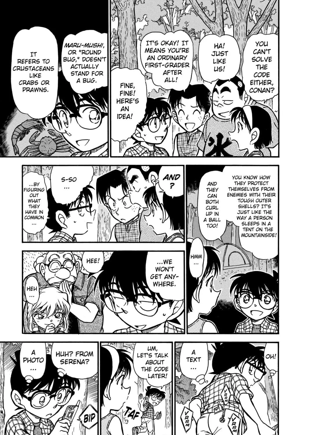 Read Case Closed chapter 491 image 16 on Lezhin
