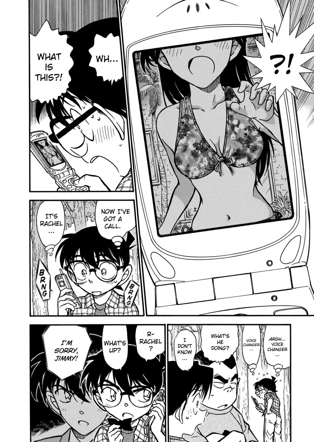 Read Case Closed chapter 491 image 18 on Lezhin